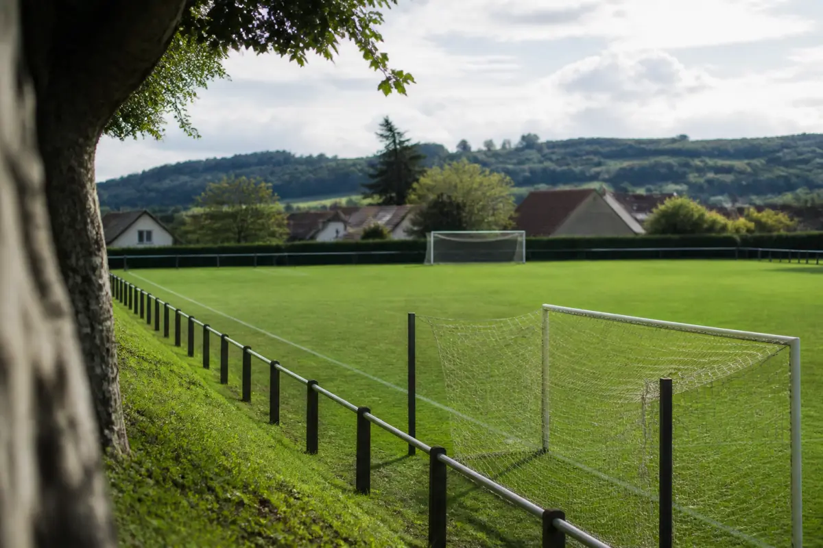 Photo d'illustration : Terrain de football