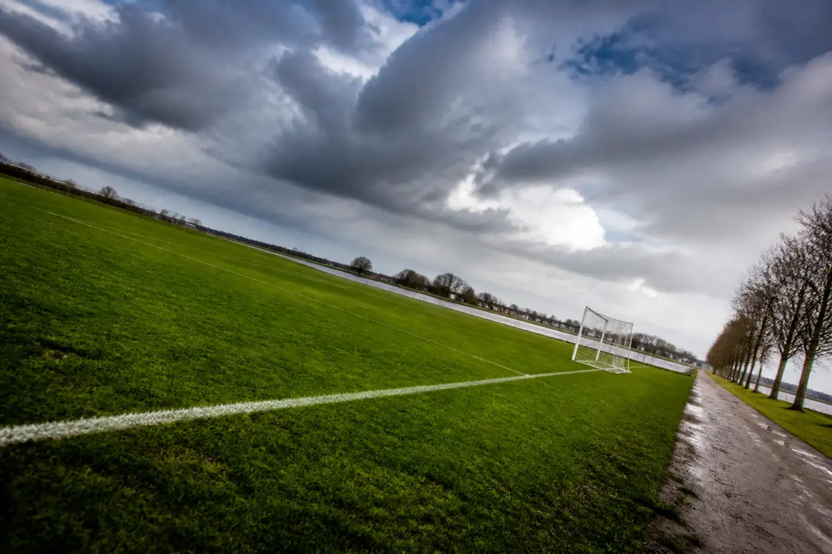 Photo d'illustration : Terrain de football