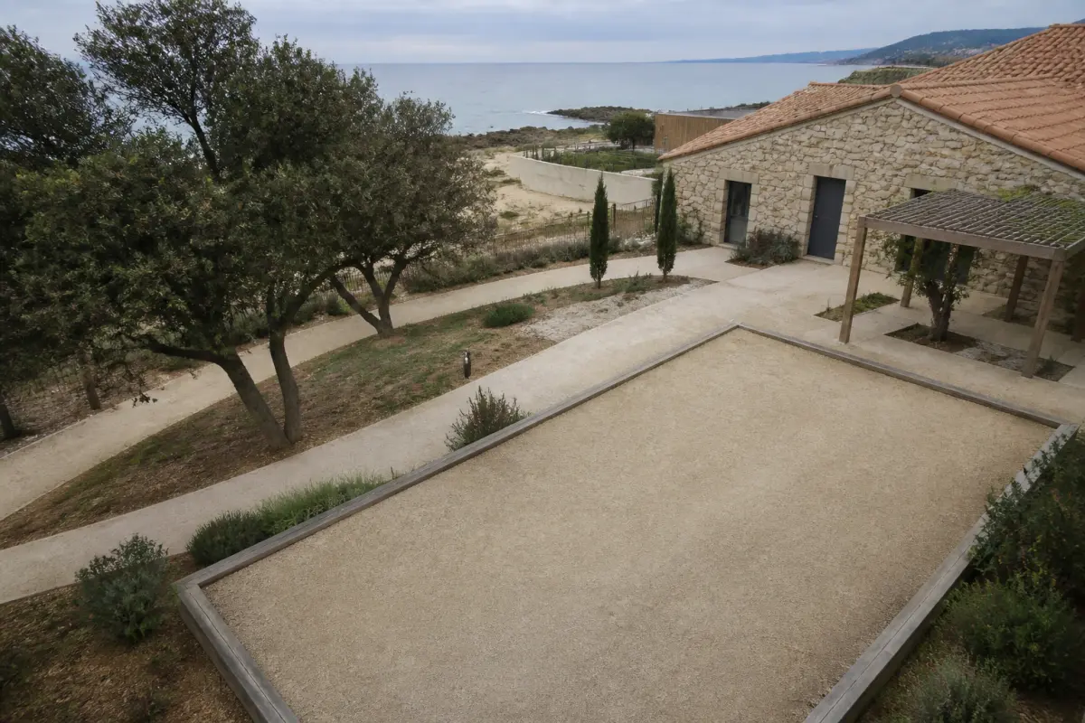 Photo d'illustration : Terrain de pétanque