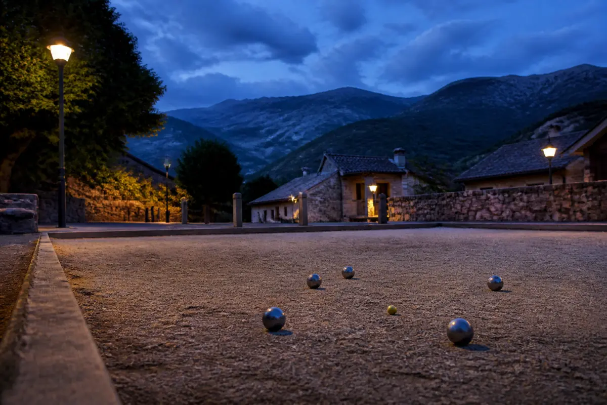Photo d'illustration : Terrain de pétanque