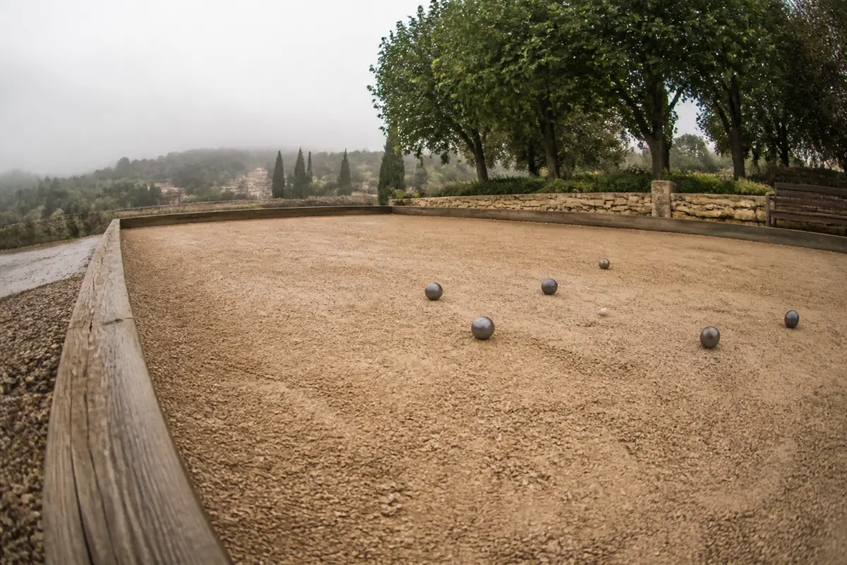 Photo d'illustration : Terrain de pétanque