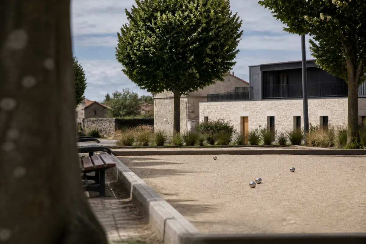 Photo d'illustration : Terrain de pétanque