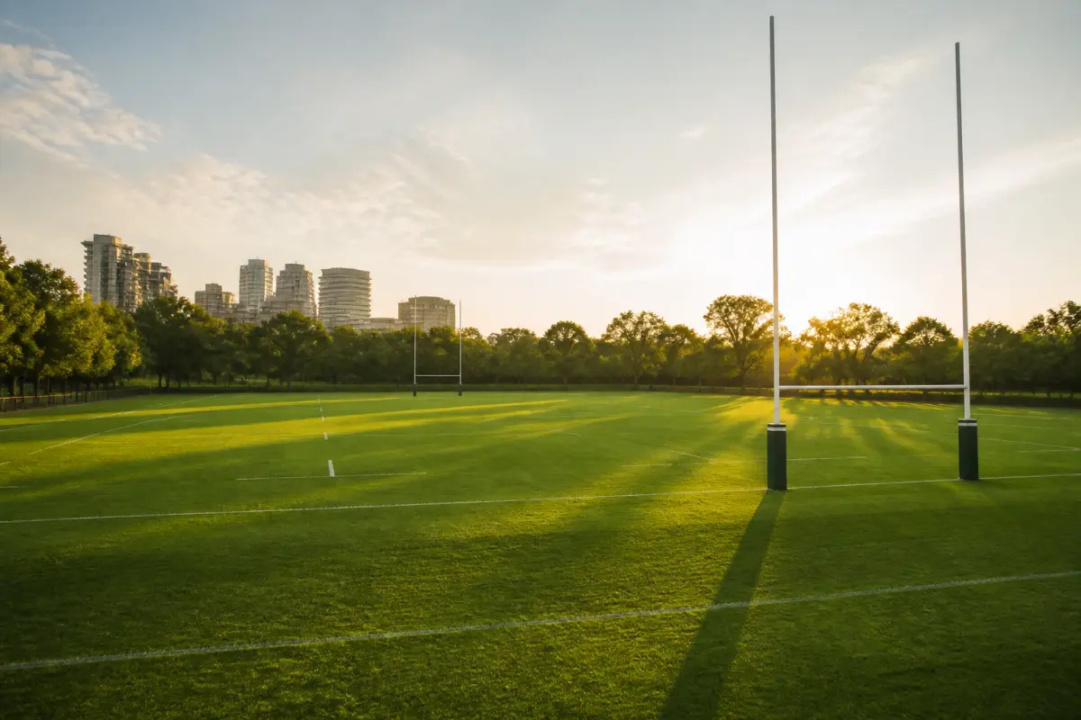 Photo d'illustration : Terrain de rugby