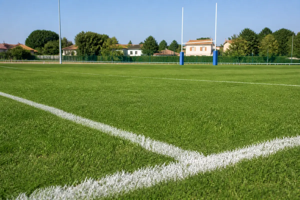 Photo d'illustration : Terrain de rugby à XIII
