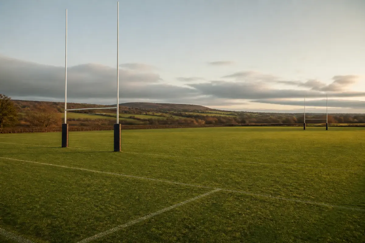 Photo d'illustration : Terrain de rugby