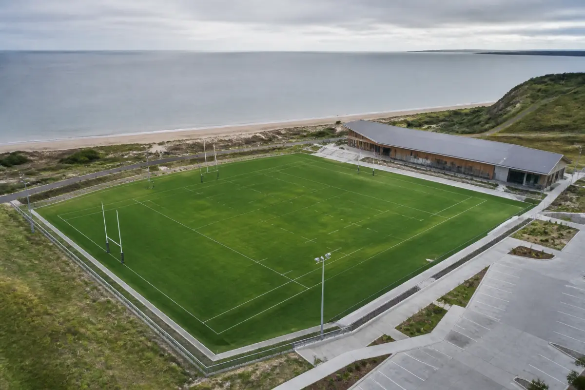 Photo d'illustration : Terrain de rugby