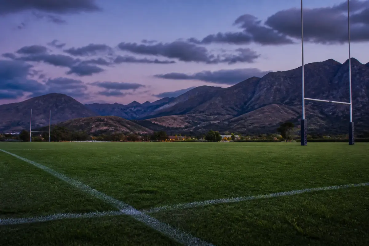 Photo d'illustration : Terrain de rugby