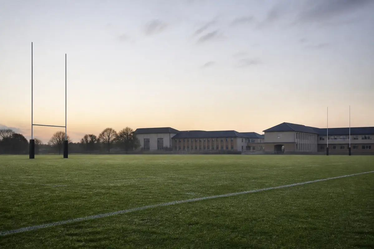 Photo d'illustration : Terrain de rugby