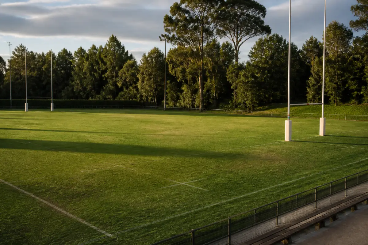 Photo d'illustration : Terrain de rugby