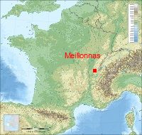 localisation mairie de Meillonnas