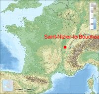 localisation mairie de Saint-Nizier-le-Bouchoux
