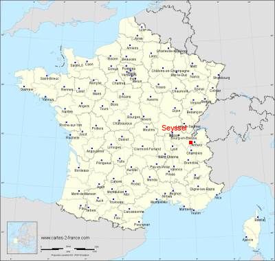 Carte de Seyssel