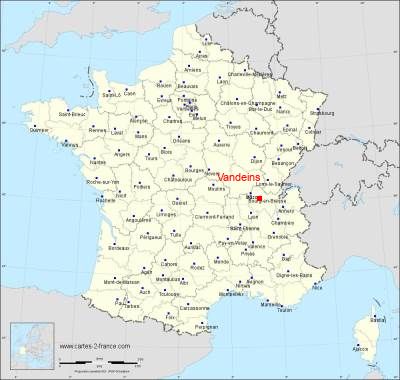 Carte de Vandeins