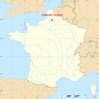 Fond de carte avec Caillouël-Crépigny