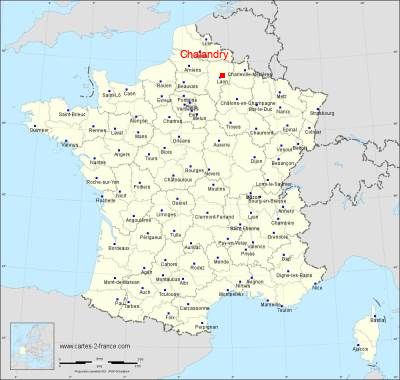 Carte de Chalandry