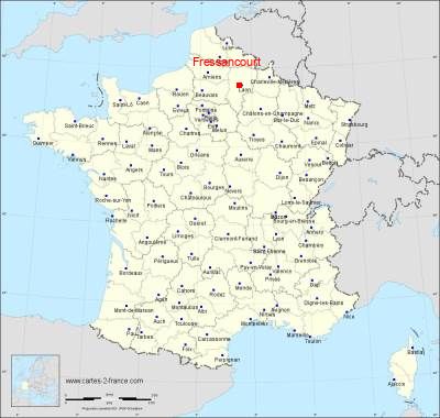 Carte de Fressancourt
