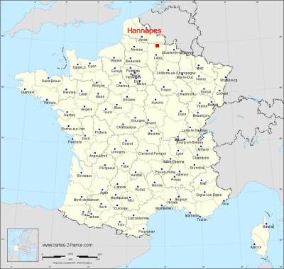 Carte de Hannapes