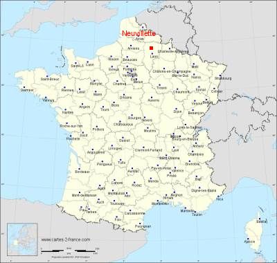 Carte de Neuvillette
