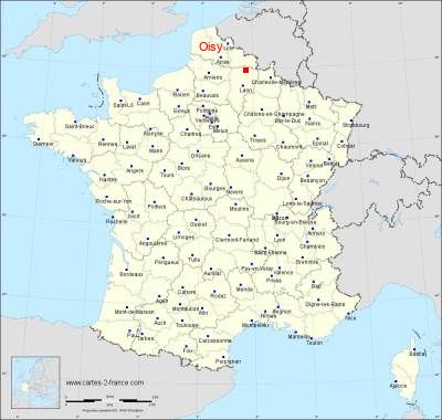Carte de Oisy
