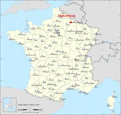 Carte de Parfondeval