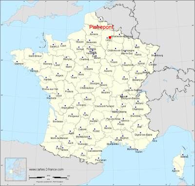 Carte de Pierrepont