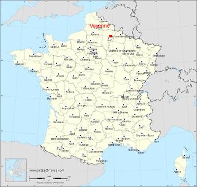 Carte de Voyenne
