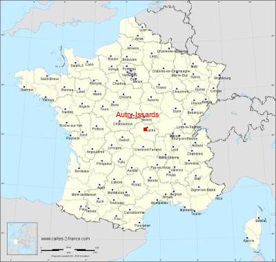 Carte de Autry-Issards