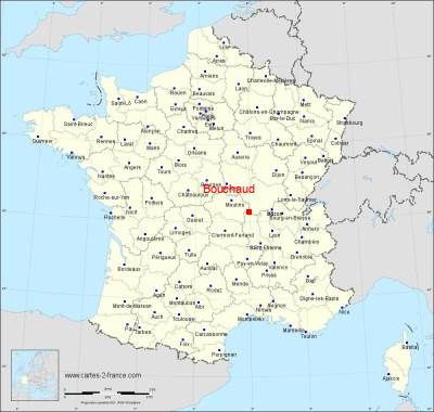 Carte de Bouchaud