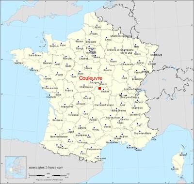 Carte de Couleuvre