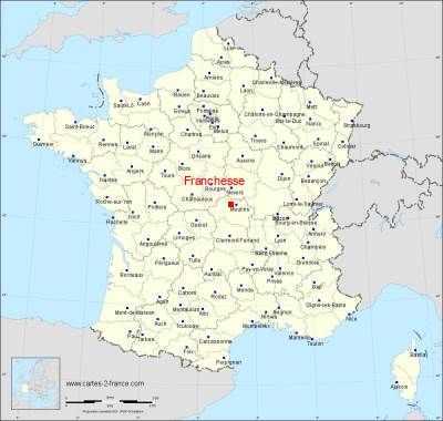 Carte de Franchesse