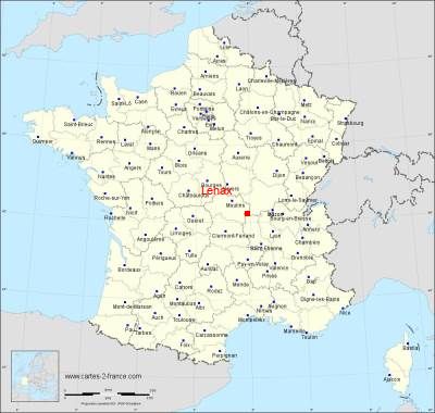 Carte de Lenax
