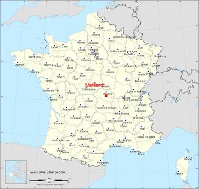 Carte de Meillard