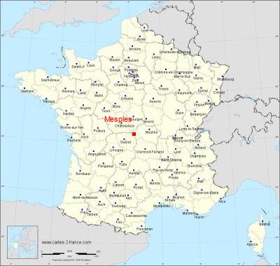 Carte de Mesples