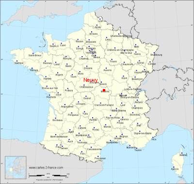 Carte de Neuvy