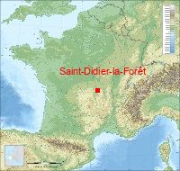 localisation mairie de Saint-Didier-la-Forêt