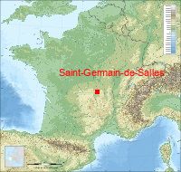localisation mairie de Saint-Germain-de-Salles