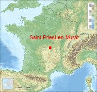 localisation mairie de Saint-Priest-en-Murat