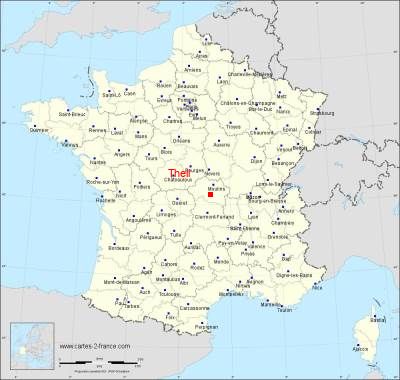 Carte de Theil
