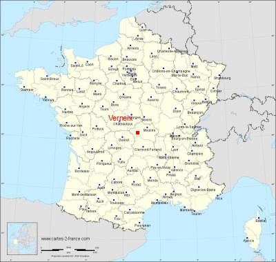 Carte de Verneix