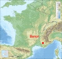 localisation mairie de Banon