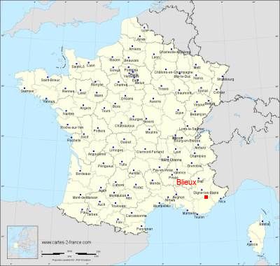 Carte de Blieux