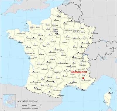 Carte de Châteaufort