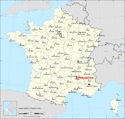 Carte de Entrepierres