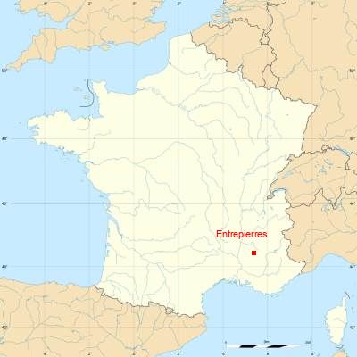 Fond de carte avec Entrepierres