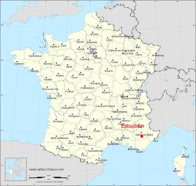 Carte de Estoublon