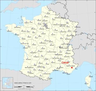 Carte de Garde