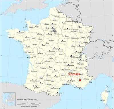Carte de Niozelles