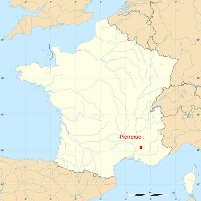 Fond de carte avec Pierrerue