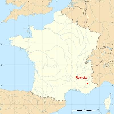 Fond de carte avec Rochette