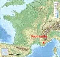 localisation mairie de Roumoules